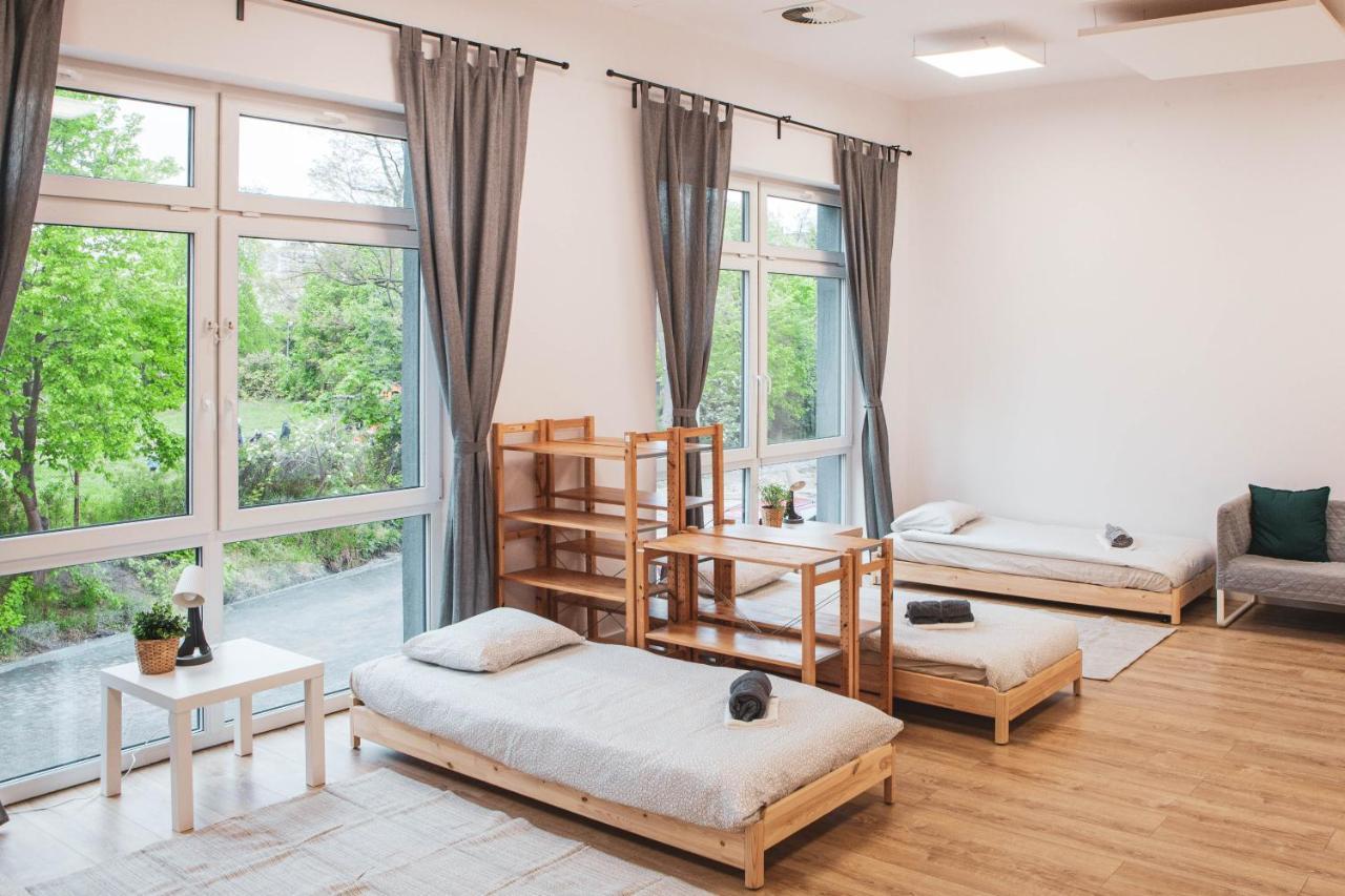 Hostel Montessori Gdansk Dış mekan fotoğraf