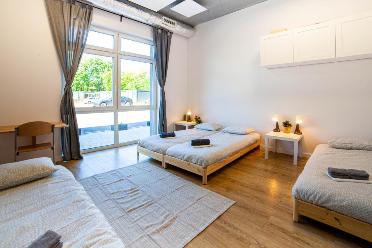 Hostel Montessori Gdansk Dış mekan fotoğraf
