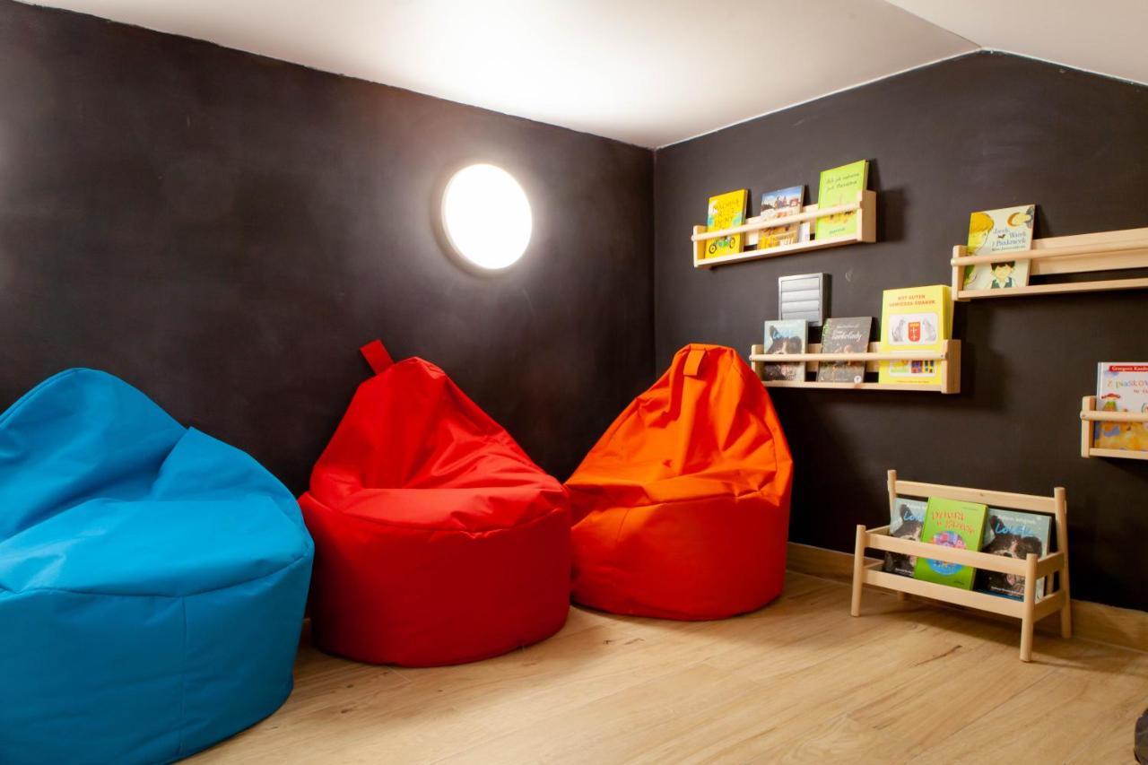 Hostel Montessori Gdansk Dış mekan fotoğraf